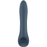 Satisfyer - Vibrateur Programme 12 Vibrations G-Spot Wave 4 Gris Foncé